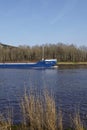 Hochdonn Ã¢â¬â General cargo vessel Iberica HAV at the Kiel Canal